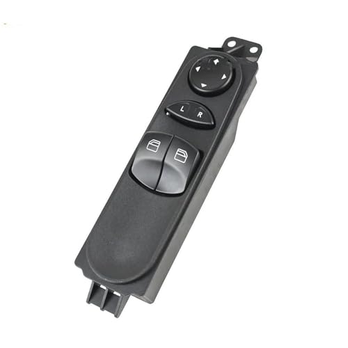 Fensterheberschalter für VW Crafter 2006 2007 2008 2009 2010 2011-2015 A9065450213 68042382AA, Auto Fensterheberschalter Elektrischer Fensterheber Steuerschalter Control Taste Zubehör,C von SDFSDEPIE
