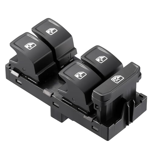 Fensterheberschalter für VW Golf MK7 Passat B8 Seat Leon 2013-2018 5G0959857 5G0959857A 5G0959857B, Auto Fensterheberschalter Elektrischer Fensterheber Steuerschalter Control Taste Zubehör von SDFSDEPIE