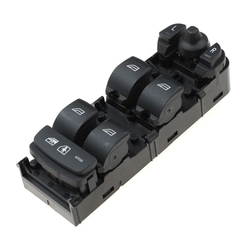 Fensterheberschalter für Volvo 2014-2016 XC70 2012-2019 MK3 Volvo V40 RHD 31453232, Auto Fensterheberschalter Elektrischer Fensterheber Steuerschalter Control Taste Zubehör von SDFSDEPIE