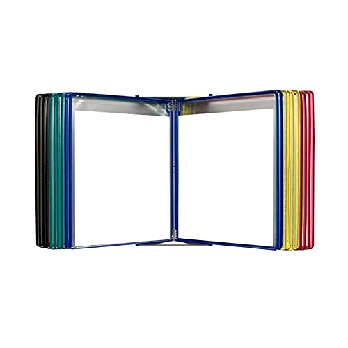 Display Rack, An der Wand montierter Aktenhalter, Hängender Wand-Akten-Organizer, A4, An der Wand montierter Display-Aktenhalter(Multi Colored) von SDGBCXD