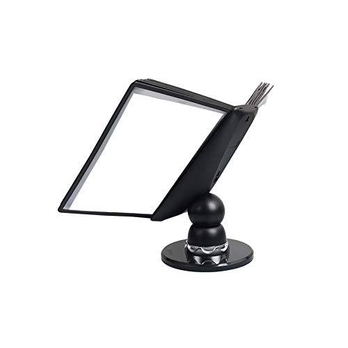 Display Rack, An der Wand montierter Aktenhalter, Hängender Wand-Akten-Organizer, Rotierender Aktenhalter, Desktop- oder Wand-Displayständer mit einstellbarer Neigung(A4) von SDGBCXD