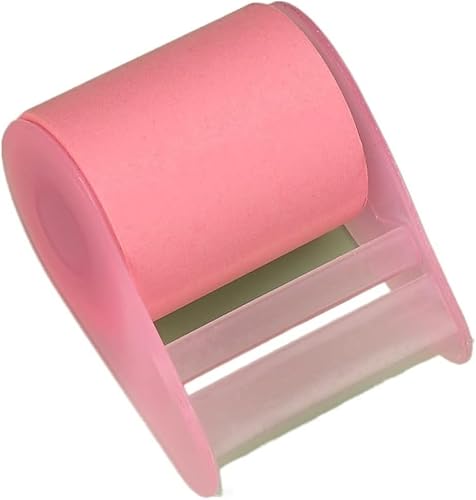 Klebebandabroller, Magic Tape Dispenser for den Schreibtisch – Klebebandhalter aus Kunststoff for einfachen Schneiden und Versiegeln | Kompatibel mit Standard-Klebebandrollen(C) von SDGBCXD