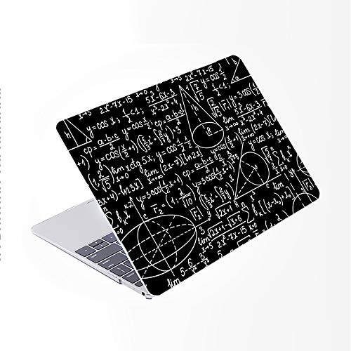 SDH Nur kompatibel mit älteren MacBook Pro 13 Zoll Hülle Modell A1278 CD-ROM Anfang 2012-2008 Release, Kunststoffmuster Hartschale & Laptophülle & Gradient Tastaturabdeckung, Tafelbuch 4 von SDH
