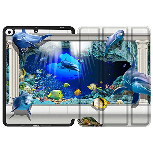 SDH iPad Mini 7.9 5th Gen 2019 Hülle mit Apple Pencil Halter, Folio Stand Smart Cover Soft TPU Schutzhülle Back Shell Auto Sleep/Wake iPad Mini 5 Hülle 2019/iPad Mini 4 4th 2015,3D Abstrakt Wall 14 SDH iPad Mini 7.9 5th Gen 2019 Hülle mit Apple Pencil Halter, Folio Stand Smart Cover Soft TPU Schutzhülle Back Shell Auto Sleep/Wake iPad Mini 5 Hülle 2019/iPad Mini 4 4th 2015,3D Abstrakt Wall 14 von SDH
