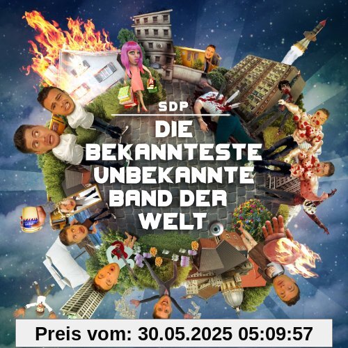 Die bekannteste unbekannte Band der Welt von SDP