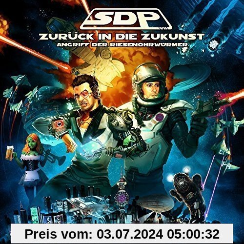 Zurück in die Zukunst (Neue Premium Edition) von SDP