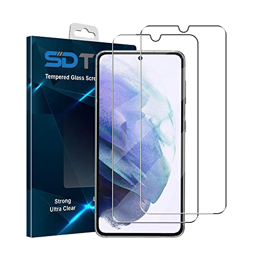 SDTEK *2 Pack Schutzglas Kompatibel mit Samsung Galaxy S23, Glas Glasfolie Hartglas Folie Tempered Glass Screen Protector Schutzfolie Displayschutzglas (Fingerabdruck-Entsperrung kompatibel) von SDTEK