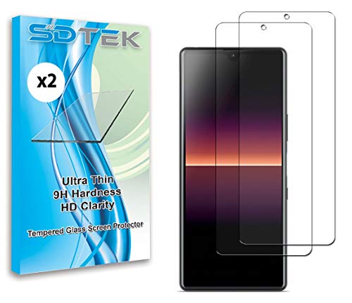 SDTEK *2 Pack Schutzglas Kompatibel mit Sony Xperia L4, Glas Glasfolie Hartglas Folie Tempered Glass Screen Protector Schutzfolie Displayschutzglas SDTEK *2 Pack Schutzglas Kompatibel mit Sony Xperia L4, Glas Glasfolie Hartglas Folie Tempered Glass Screen Protector Schutzfolie Displayschutzglas von SDTEK