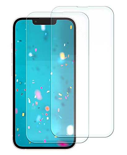 SDTEK *2 Pack Schutzglas Kompatibel mit iPhone 14/13/13 Pro, Glas Glasfolie Hartglas Folie Tempered Glass Screen Protector Schutzfolie Displayschutzglas SDTEK *2 Pack Schutzglas Kompatibel mit iPhone 14/13/13 Pro, Glas Glasfolie Hartglas Folie Tempered Glass Screen Protector Schutzfolie Displayschutzglas von SDTEK