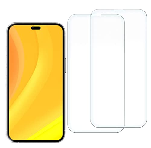 SDTEK *2 Pack Schutzglas Kompatibel mit iPhone 14 pro, Glas Glasfolie Hartglas Folie Tempered Glass Screen Protector Schutzfolie Displayschutzglas von SDTEK