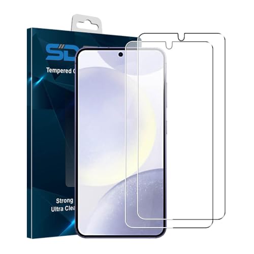 SDTEK *2 Pack Schutzglas für Samsung Galaxy S24+ Plus, Glasfolie Hartglas Tempered Glass Screen Protector Schutzfolie Displayschutzglas von SDTEK