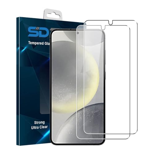 SDTEK *2 Pack Schutzglas für Samsung Galaxy S24, Glasfolie Hartglas Tempered Glass Screen Protector Schutzfolie Displayschutzglas von SDTEK
