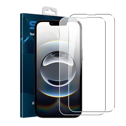 SDTEK *2 Pack Schutzglas für iPhone 16e Glasfolie Hartglas Tempered Glass Screen Protector Schutzfolie Displayschutzglas SDTEK *2 Pack Schutzglas für iPhone 16e Glasfolie Hartglas Tempered Glass Screen Protector Schutzfolie Displayschutzglas von SDTEK