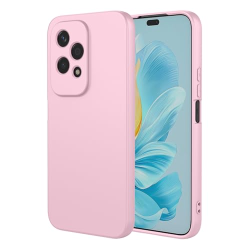 SDTEK Für Honor 200 Lite Hülle Premium Matte (Rosa) Stoßfester Schutz - Schlanke Passform von SDTEK