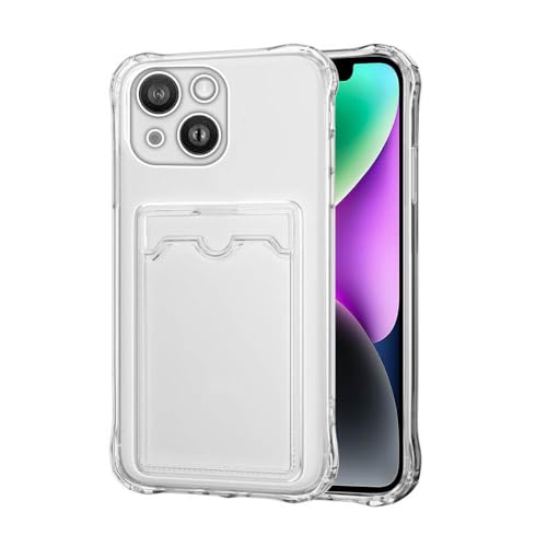 SDTEK Hülle Für iPhone 14, Stoßdämpfende Transparente Gel-Abdeckung Kartenhalter Anti-Fall-Schutz SDTEK Hülle Für iPhone 14, Stoßdämpfende Transparente Gel-Abdeckung Kartenhalter Anti-Fall-Schutz von SDTEK