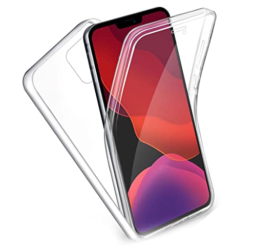 SDTEK Hülle Kompatibel mit iPhone 14 Plus, Full Body Front Und Rückenschutz 360 Schutzhülle Cover Clear Transparent Soft SDTEK Hülle Kompatibel mit iPhone 14 Plus, Full Body Front Und Rückenschutz 360 Schutzhülle Cover Clear Transparent Soft von SDTEK