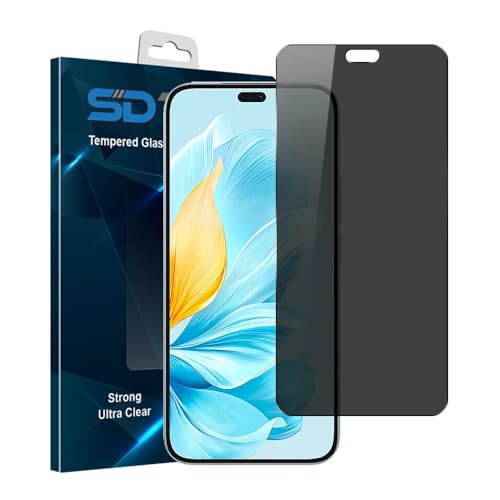 SDTEK Sichtschutz Für Honor 200 Lite Displayschutz Aus Gehärtetem Glas, Anti-Spähen von SDTEK