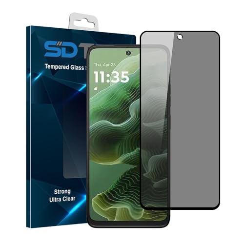 SDTEK Sichtschutz Für Motorola Moto G35 Displayschutz Aus Gehärtetem Glas, Anti-Spähen von SDTEK