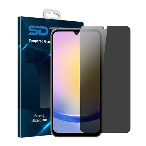 SDTEK Sichtschutz Für Samsung Galaxy A25 / A24, Displayschutz Aus Gehärtetem Glas, Anti-Spähen SDTEK Sichtschutz Für Samsung Galaxy A25 / A24, Displayschutz Aus Gehärtetem Glas, Anti-Spähen von SDTEK