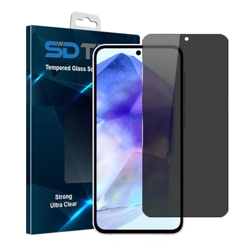 SDTEK Sichtschutz Für Samsung Galaxy A55 Displayschutz Aus Gehärtetem Glas, Anti-Spähen von SDTEK