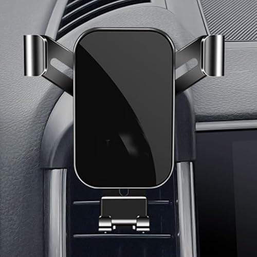 SDTHMY Auto Handyhalterung Kompatibel mit Porsche Cayenne Handy Ständer Navigation Halterungen Klimaanlage Lüftungsschlitze Innenraum Zubehör 2016 2017 (für Cayenne 2016-2017) von SDTHMY