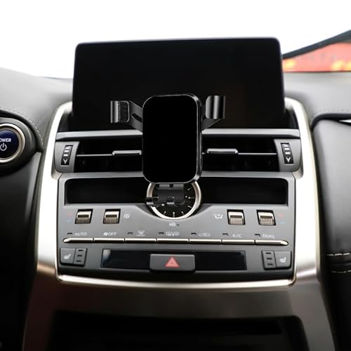 SDTHMY Handyhalterung Auto Kompatibel mit Lexus nx 200T 300 350 Handyhalterung Handy Ständer Navigationshalterungen Innenzubehör 2015 2016 2017 2018 2019 2020 2021 (für NX 2015-2021) von SDTHMY