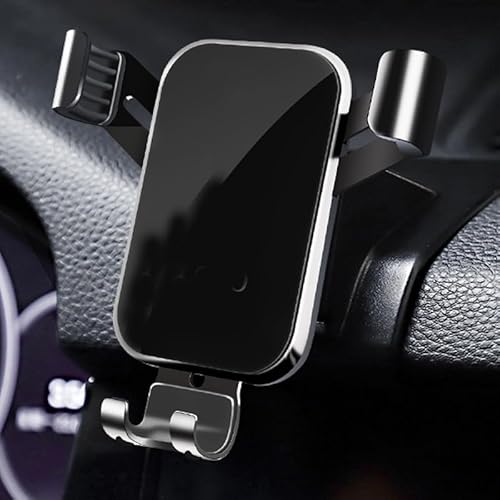 SDTHMY Handyhalterung Auto Kompatibel mit Porsche Cayenne Handy Ständer Navigation Halterungen Klimaanlage Lüftungsschlitze Innenraum Zubehör 2018 2019 2020 2021 2022 2023 (für Cayenne 2018-2023) von SDTHMY