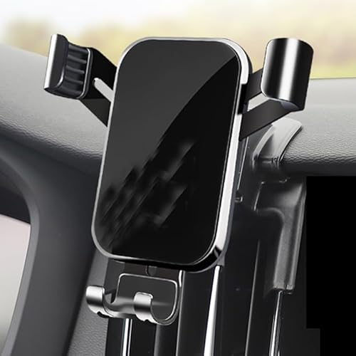 SDTHMY Handyhalterung Auto Kompatibel mit Volvo XC40 XC60 XC90 Handy Ständer Navigationshalterungen Klimaanlage Lüftungsschlitze Innenzubehör 2018 2019 2020 2021 2022 2023 (für 2019-2023 S60) von SDTHMY