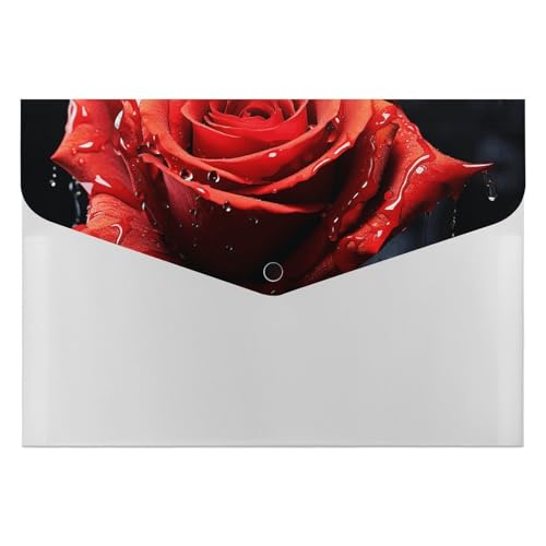 Dateiordner 6 Taschen Kunststoff Rote Rose mit Roten Splashes Gedruckt Ordner Dateiordner Brief Größe Tragbare Ordner Filing Organizer Dateiordner 6 Taschen Kunststoff Rote Rose mit Roten Splashes Gedruckt Ordner Dateiordner Brief Größe Tragbare Ordner Filing Organizer von SDTKLHW