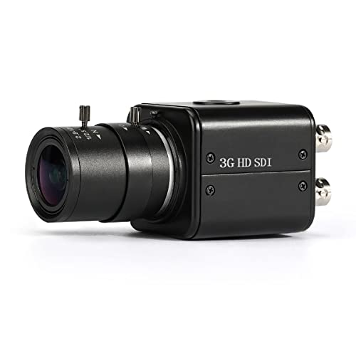 3G-SDI HD-Kamera, 1080 @ 60/50/30/25P, 1080 @ 60/50i, digitale CCTV-Überwachungskamera, 1/2,8 Zoll hohe Empfindlichkeit, CMOS, 2,8–12 mm manuelles Varifokal-3-MP-Objektiv, DC 12 V Adapter und 3G-SDI HD-Kamera, 1080 @ 60/50/30/25P, 1080 @ 60/50i, digitale CCTV-Überwachungskamera, 1/2,8 Zoll hohe Empfindlichkeit, CMOS, 2,8–12 mm manuelles Varifokal-3-MP-Objektiv, DC 12 V Adapter und von SDTNOVA