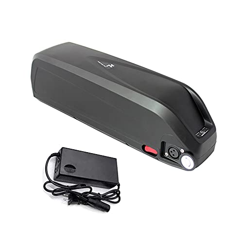 E-Bike-Akku,36/48V/52V,13Ah/15Ah/17,5Ah/21Ah Lithium-Ionen-Akku mit USB und Ladegerät,18650 Akku,für Elektrofahrrad,Umrüstsatz für Elektro-Mountainbike/Fahrradmotor (48V 17.5Ah) von SDTYYP