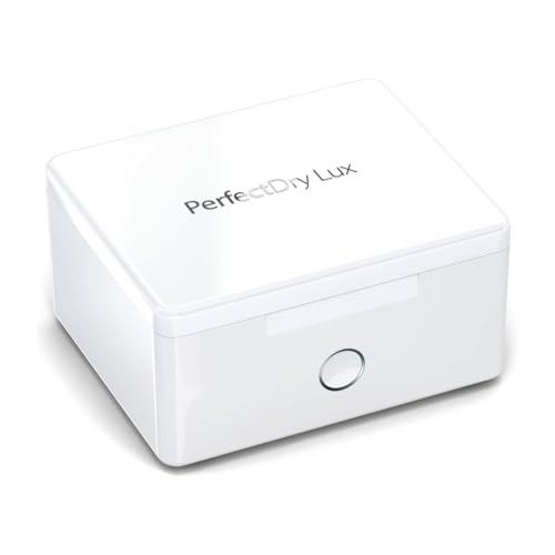 Hearing360 PERFECT DRY LUX UV-Reinigungsstation, Entfeuchtung und Trocknung für Hörgeräte ohne interne Batterien, pulsierendes Heißluftsystem mit LED-automatische Anzeigeleuchte Hearing360 PERFECT DRY LUX UV-Reinigungsstation, Entfeuchtung und Trocknung für Hörgeräte ohne interne Batterien, pulsierendes Heißluftsystem mit LED-automatische Anzeigeleuchte von SDU SPECIALISTIDELLUDITO