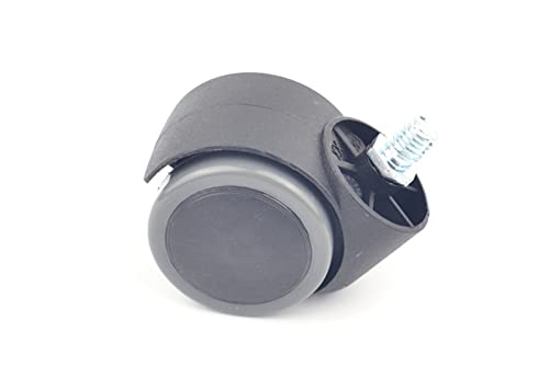 Ruhige Caster Nylon Räder Computer Stuhl Boss Stuhl Caster Schraube Größe M10 L11MM 4Pcs Ruhige Caster Nylon Räder Computer Stuhl Boss Stuhl Caster Schraube Größe M10 L11MM 4Pcs von SDVUAHUJ
