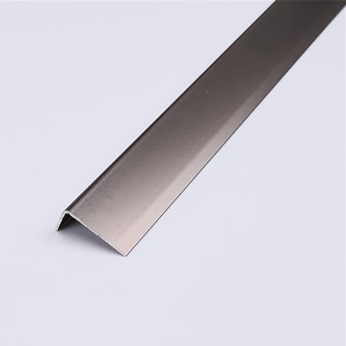 Bodenübergangsstreifen Bodenbelag Kantenverkleidung, Bodenkante L Formübergangsstreifen, Teppich Teppichkantenverkleidung/Vinyl Holzböden Einfassband Übergangsstreifen für Home Treppen Teppichschutz Bodenübergangsstreifen Bodenbelag Kantenverkleidung, Bodenkante L Formübergangsstreifen, Teppich Teppichkantenverkleidung/Vinyl Holzböden Einfassband Übergangsstreifen für Home Treppen Teppichschutz von SDdPulse