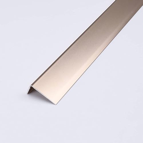 Bodenübergangsstreifen Bodenbelag Kantenverkleidung, Bodenkante L Formübergangsstreifen, Teppichkantenverkleidung/Vinyl Holzböden, Einfassung, Banding Übergangsstreifen für Zuhause, Treppen Bodenübergangsstreifen Bodenbelag Kantenverkleidung, Bodenkante L Formübergangsstreifen, Teppichkantenverkleidung/Vinyl Holzböden, Einfassung, Banding Übergangsstreifen für Zuhause, Treppen von SDdPulse