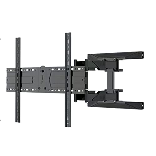 Für die meisten 81,3 - 190,5 cm (32 - 75 Zoll) Fernseher, schwenkbar und neigbar, Teleskop-Wandhalterung, Tragkraft 50 kg, geeignet für Lochabstand 600 x 400 mm, von SDdPulse
