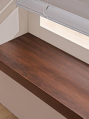 Runner Rugs Transparenter Vinyl-Kunststoff-Bodenschutz, braunes PVC und Acryl, Fensterbankabdeckung, robuste Fensterbank-Nosing/Ledge Cover für Home Office, Erkerfenster, Bars, Wohnungen und Runner Rugs Transparenter Vinyl-Kunststoff-Bodenschutz, braunes PVC und Acryl, Fensterbankabdeckung, robuste Fensterbank-Nosing/Ledge Cover für Home Office, Erkerfenster, Bars, Wohnungen und von SDdPulse