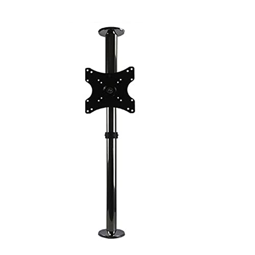 SDdPulse Universal TV Stand 19-40 Zoll TV Halterung - TV Deckenhalterung Verstellbare Halterung, 360 Grad Drehbar TV Ständer Partition Wandschrank Halterung, Hängende Hintergrundwand Uni, von SDdPulse