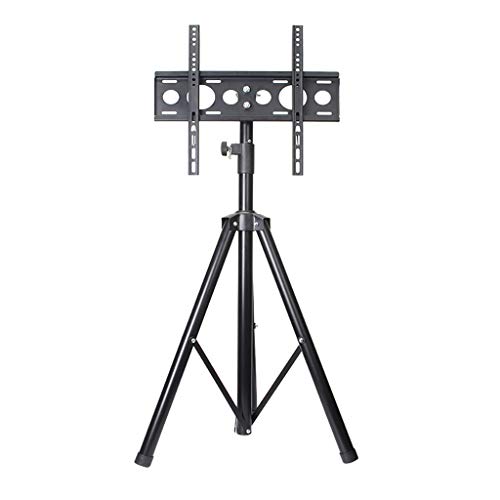 SDdPulse Universeller TV-Ständer, Multifunktionaler TV-Ständer, Universal TV Faltbarer Bodenständer, TV Mobile Aufhänger, Boden Ausstellungsständer, Höhenverstellbar, Einfach zu falten und zu tragen, von SDdPulse