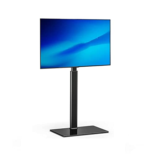 SDdPulse Universeller TV-Ständer, höhenverstellbar, TV-Halterung, TV-Drehständer, für 81,3 bis 152,4 cm (32 bis 60 Zoll) Fernseher, TV-Ständer platzsparend, für Eckschlafzimmer, VESA 600 x 400 mm von SDdPulse