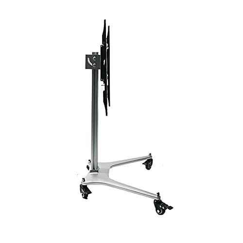 SDdPulse Universeller TV-Ständer, universeller TV-Ständer, Wohnzimmer-TV-Halterungen, Ständer, Boden-TV-Ständer mit Halterung für 32-55-Zoll-Fernseher, höhenverstellbar, rollbarer TV-Ständer, mobiler SDdPulse Universeller TV-Ständer, universeller TV-Ständer, Wohnzimmer-TV-Halterungen, Ständer, Boden-TV-Ständer mit Halterung für 32-55-Zoll-Fernseher, höhenverstellbar, rollbarer TV-Ständer, mobiler von SDdPulse