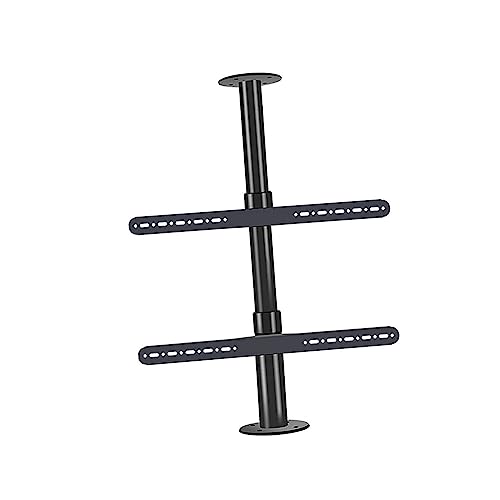 SDdPulse Universeller TV-Ständer LCD-TV-Drehrahmen – Bodenständer Trennwand 360° drehbarer TV-Schrank drehbarer Sockel, Konferenzraum Podium Universal-TV-Bodenständer, passend für 32-75i, 110 von SDdPulse
