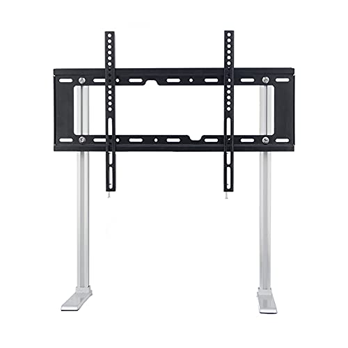 Universal-TV-Ständer, TV-Ständer, 32-55 Zoll, bodenstehend, TV-Ständer, stanzfrei, Desktop-TV-Halterung, höhenverstellbar, Universal-TV-Ständer mit L-förmigen Füßen, max. VESA, schwarz, groß Universal-TV-Ständer, TV-Ständer, 32-55 Zoll, bodenstehend, TV-Ständer, stanzfrei, Desktop-TV-Halterung, höhenverstellbar, Universal-TV-Ständer mit L-förmigen Füßen, max. VESA, schwarz, groß von SDdPulse