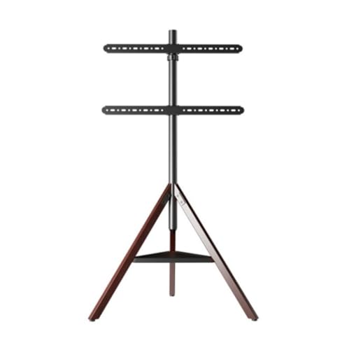 Universal TV Ständer TV Ständer für Schlafzimmer Stativ TV Ständer für 32 bis 75 Zoll Bildschirm, Höhenverstellbar und Schwenkbar TV Ständer Eckfernseher Bodenständer mit Holztablett Universal, Universal TV Ständer TV Ständer für Schlafzimmer Stativ TV Ständer für 32 bis 75 Zoll Bildschirm, Höhenverstellbar und Schwenkbar TV Ständer Eckfernseher Bodenständer mit Holztablett Universal, von SDdPulse