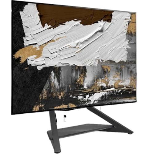 Universeller TV-Ständer, TV-Ständer, TV-Ständer, Universal-TV-Ständer für 55 bis 88 Zoll Fernseher, Boden-TV-Ständer, höhenverstellbar, schwenkbar, TV-Ständer mit Ablagen, TV-BR, B-55-88 Zoll Universeller TV-Ständer, TV-Ständer, TV-Ständer, Universal-TV-Ständer für 55 bis 88 Zoll Fernseher, Boden-TV-Ständer, höhenverstellbar, schwenkbar, TV-Ständer mit Ablagen, TV-BR, B-55-88 Zoll von SDdPulse