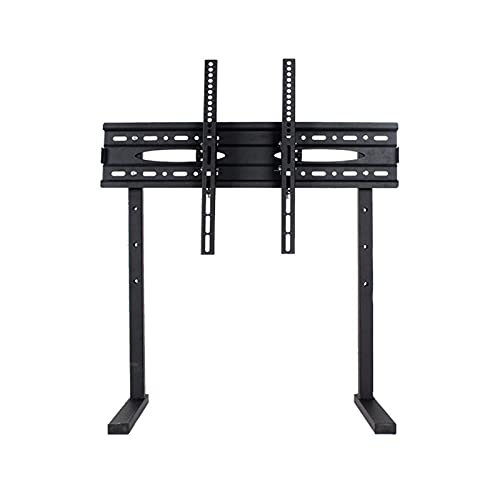 Universeller TV-Ständer, TV-Ständer mit 37-75 Zoll (94 - 190,5 cm), LCD-TV-Universal-Basis, schwarz, stanzfrei, Desktop-TV-Ständer, robuster Stahl, TV-Basis mit höhenverstellbarer und neigbarer TV-St, von SDdPulse