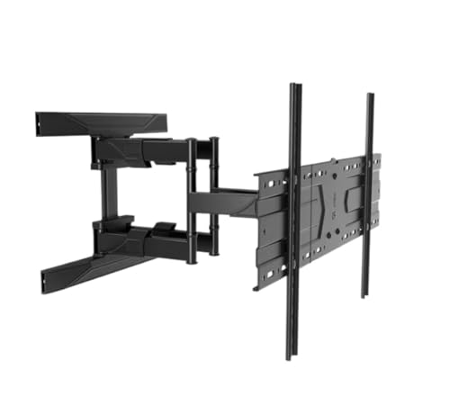Universeller TV-Ständer TV-Ständer für Schlafzimmer, Wandhalterung, TV-Halterung für 101,6 - 178,8 cm (40-70 Zoll) Fernseher, höhenverstellbar, neig- und schwenkbar, TV-Ständer hält bis zu 50 kg von SDdPulse