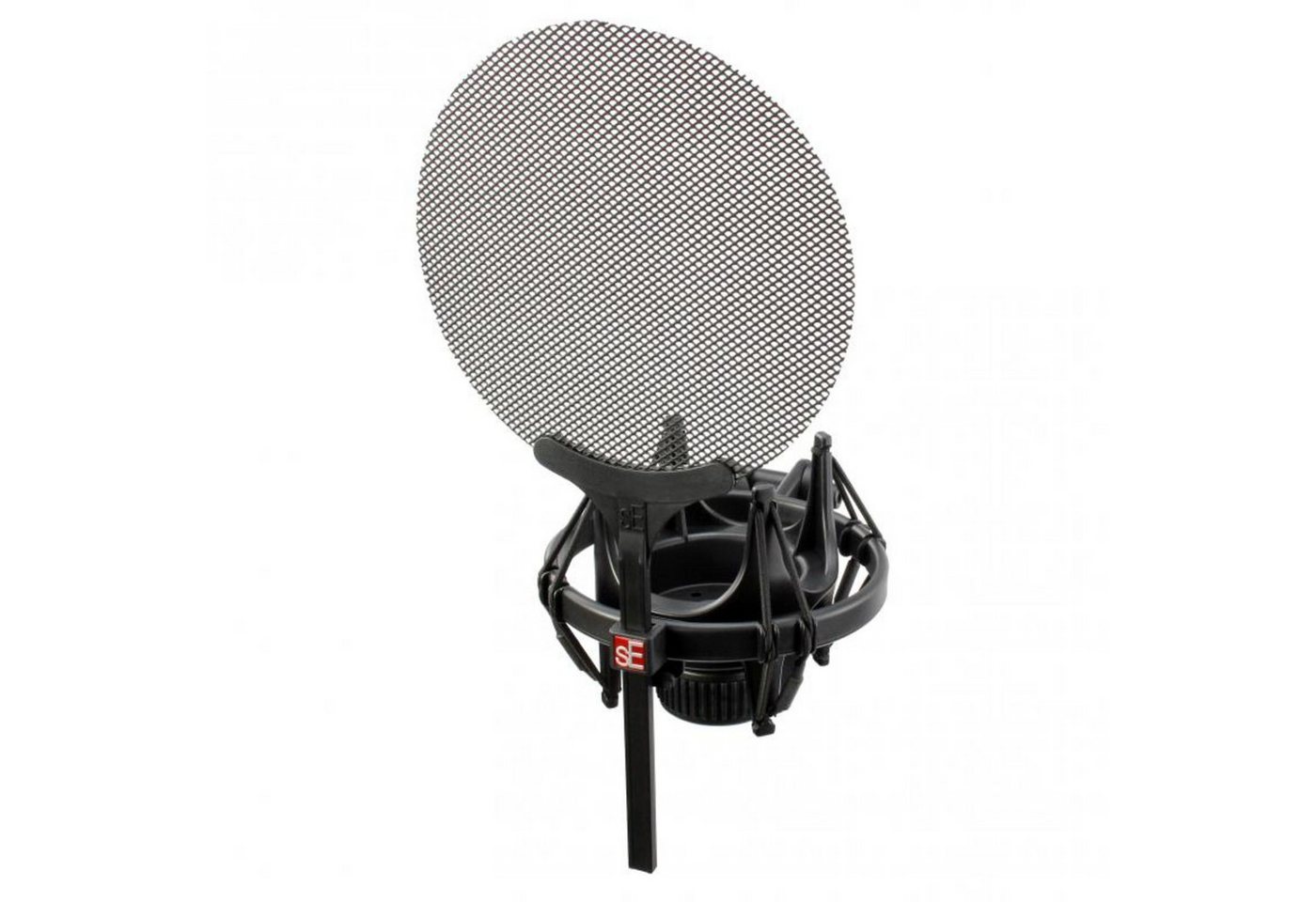 SE ELECTRONICS Mikrofon-Halterung, (Isolation Pack Shock Mount Pop-Filter, Stative und Halter für Studio Equipment, Mikrofonspinnen, Isolation Pack Shock Mount & Pop-Filter - Mikrofonspinne) von SE ELECTRONICS