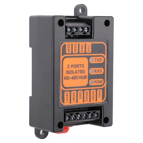 1 in 2 Out Isolierter Hub 2 Ports RS-485 Hub Splitter Empfohlener 485 Industriekonverter für Donnerschockschutz Isolierter Konverter mit Kurzschlussschutz von SEAFRONT