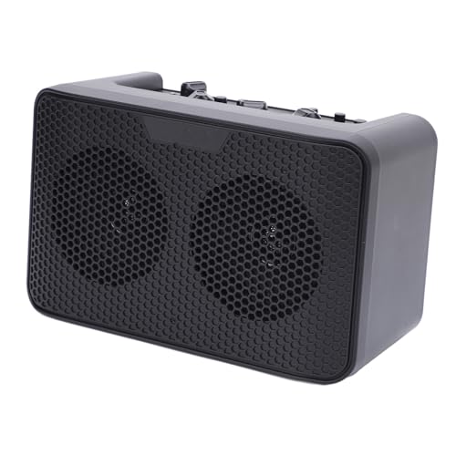 10W Mini -Gitarrenverstärker Tragbarer Musikinstrumentenverstärker für Praxis und Leistung Integrierte Auswirkungen -Konnektivität ABS Konstruktion 3,5 Mm Kopfhörer 10W Mini -Gitarrenverstärker Tragbarer Musikinstrumentenverstärker für Praxis und Leistung Integrierte Auswirkungen -Konnektivität ABS Konstruktion 3,5 Mm Kopfhörer von SEAFRONT